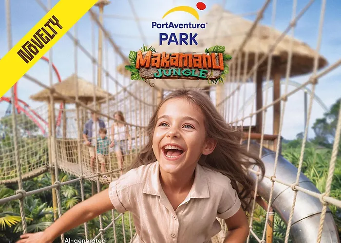 Portaventura Hotel Lucy'S Mansion - Includes Unlimited Access & Express Wristband To Portaventura Park & Ferrari Land