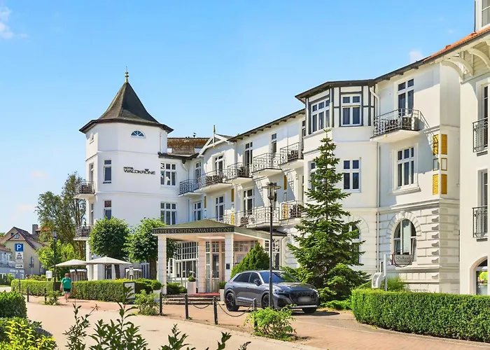 Hotel Residenz Waldkrone Kühlungsborn