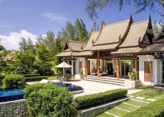 Banyan Tree Phuket Hotel Bang Tao Beach 