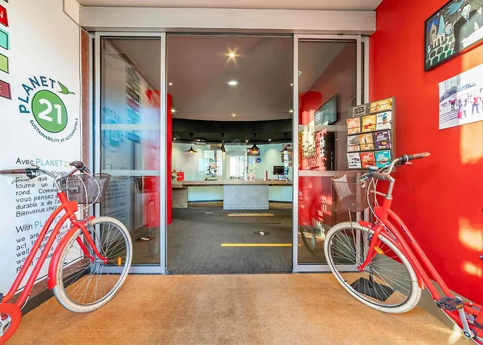 Hotel ibis Montpellier Centre Polygone