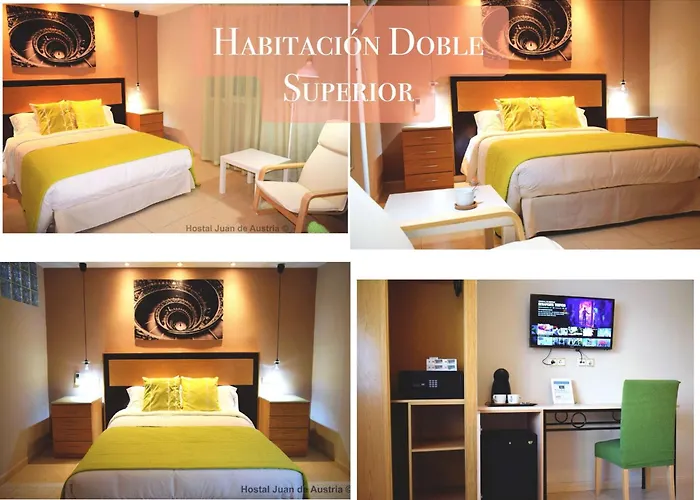 Hostales Juan de Austria I&II Aguadulce 