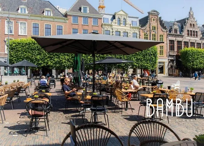 Bambu Sleep Boutique Hotel Haarlem