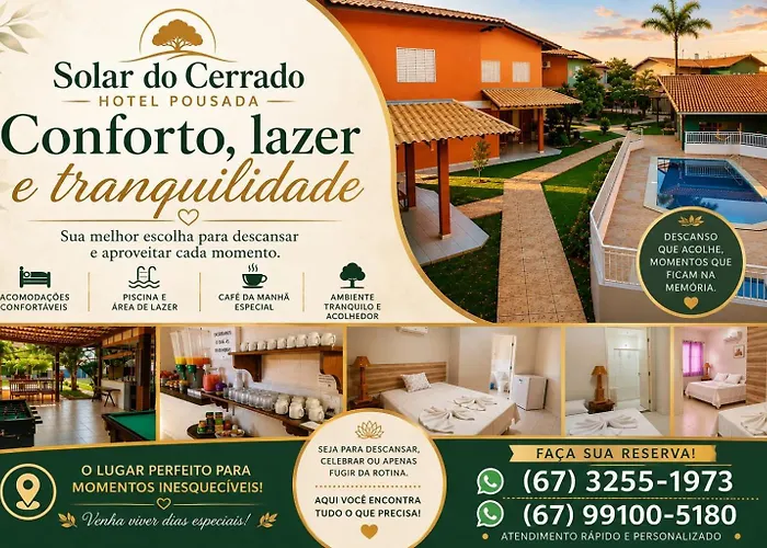 Solar Do Cerrado Hotel Bonito 