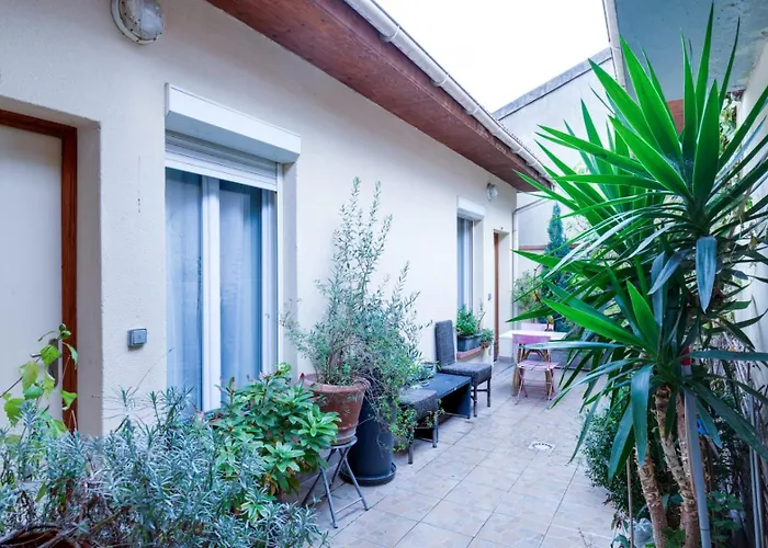 Résidence Molière Hôtel Paris Montrouge
