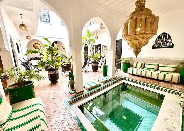 Maison Chafia Boutique Hôtel&Spa