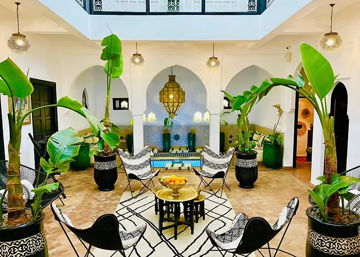 Maison Chafia Boutique Hôtel&Spa