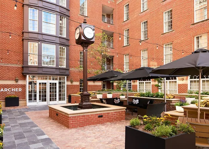 Archer Hotel Old Town Alexandria