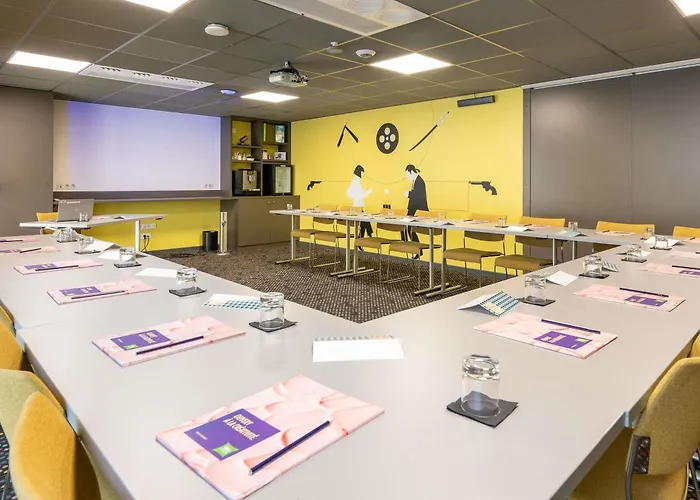 ibis Styles Lyon Centre Confluence