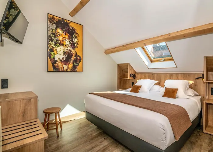 Hôtel-Restaurant Logis l'Aubrac Laguiole