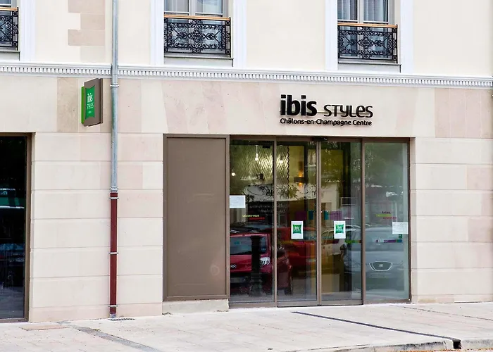 Hotel ibis Styles Chalons en Champagne Centre