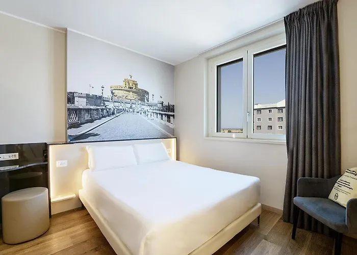 B&B Hotel Roma Fiumicino Aeroporto Fiera 1