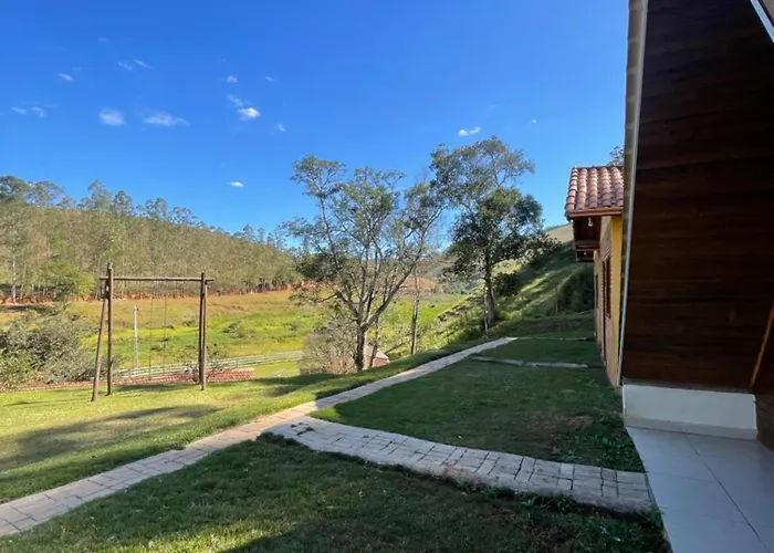 Pousada Fazenda e Pesqueiro Chalé da serra
