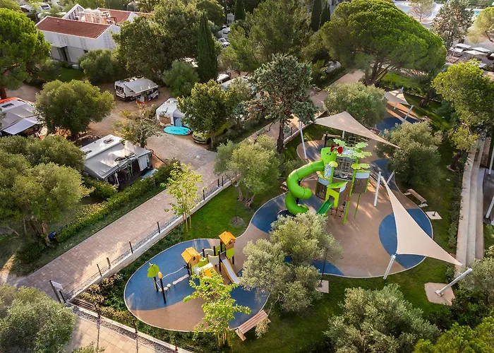 Maistra Camping Amarin Mobile Homes Rovinj