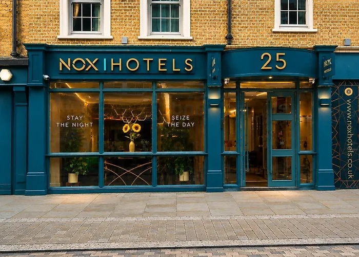 Nox Waterloo Aparthotel Londres