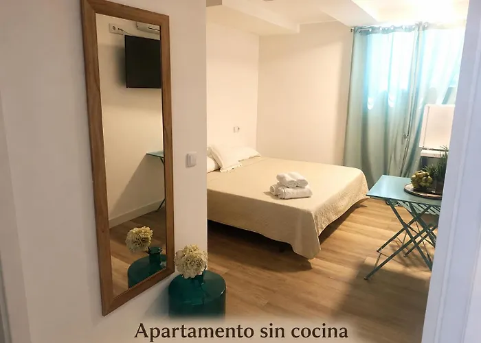 HOTEL apartamentos SEVEN ROOMS Punta Umbría