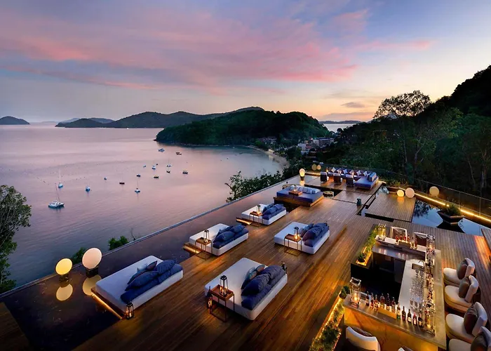 Hôtels de luxe à Phuket