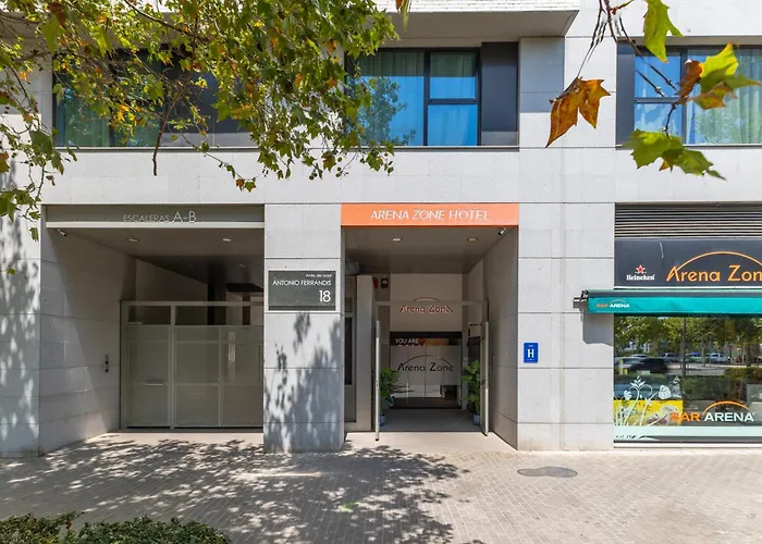 Arena Zone Hotel Valence