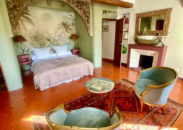 Hotel La Bouscatière à Moustiers-Sainte-Marie