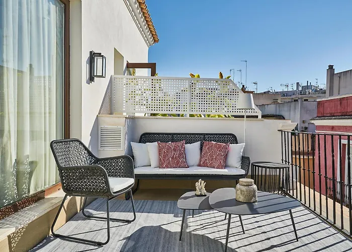 Vincci Molviedro Suites Apartments Sevilla