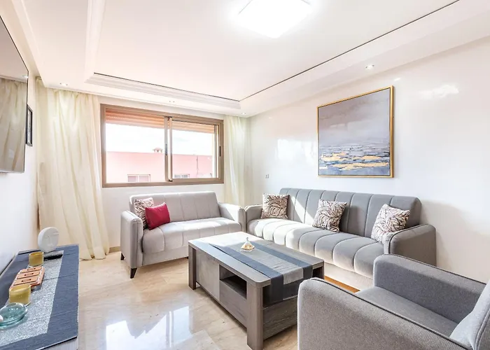 Zari Boutique Aparthotel Marraquexe