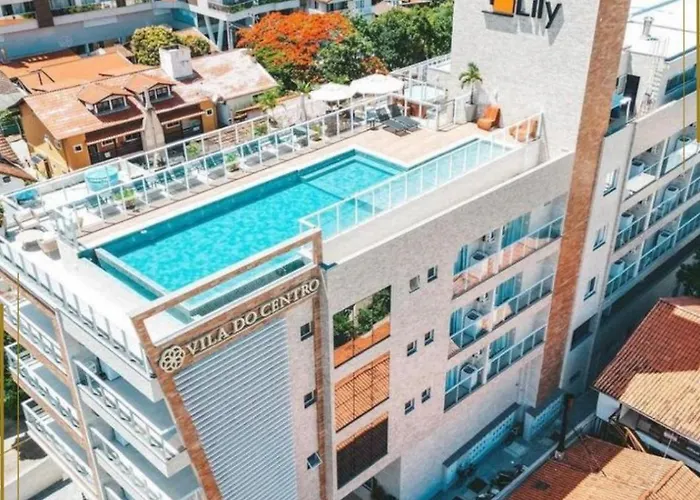 Vila Do Centro Apart Hotel Bombinhas