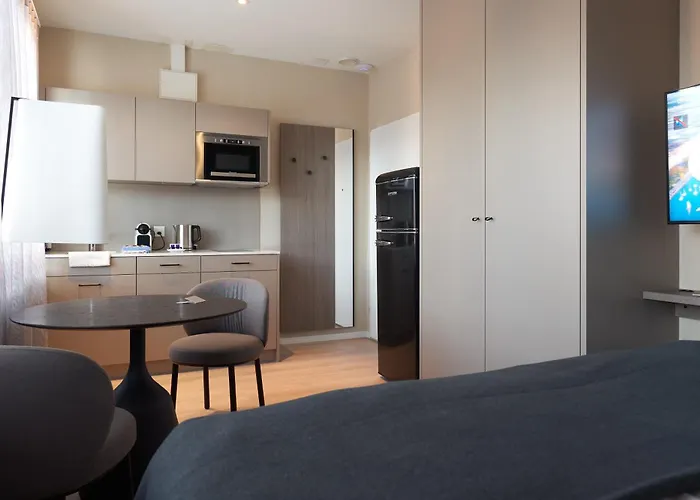 City Stay - Franklinstrasse Zurique