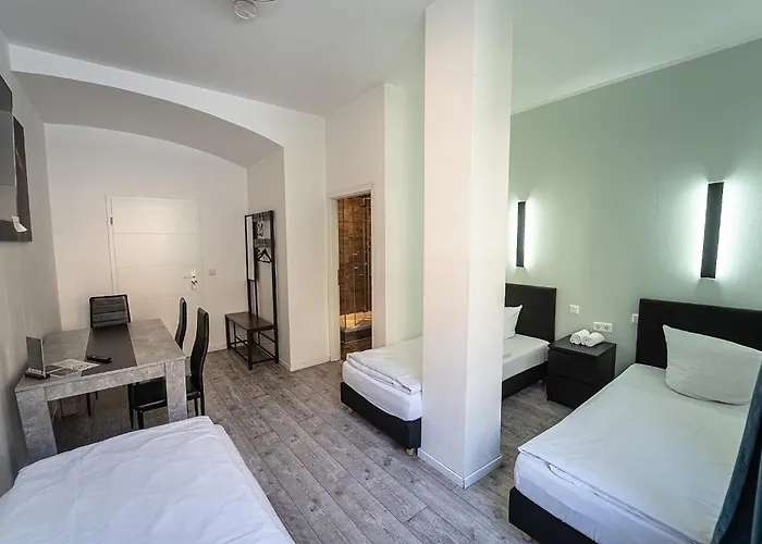 LUXOMES: Aparthotel Nürnberg Zentrum Süd
