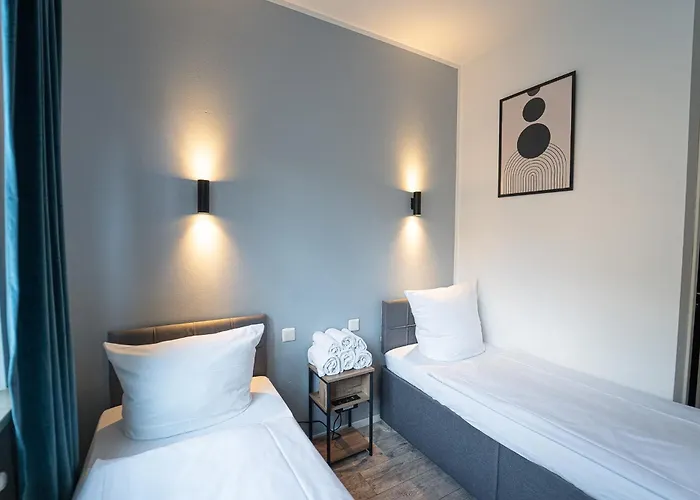 LUXOMES: Aparthotel Nürnberg Zentrum Süd