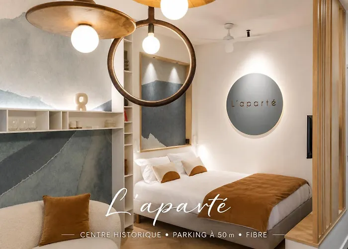 L'aparté hypercentre-Ultra Cosy Neuf-Pk gratuit Albi