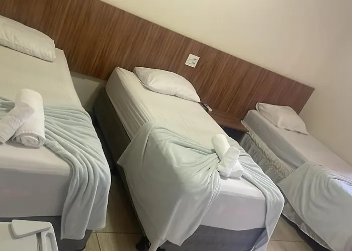 Hotéis de Ubarana