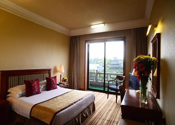 Beijing Friendship Hotel Jing Bin Building