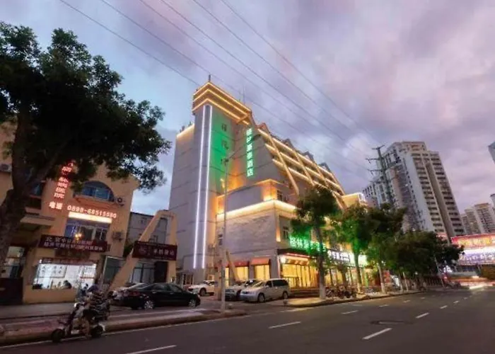 Greentree Inn Haikou Guomao Business Hotel