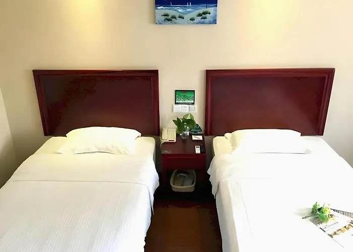 Greentree Inn Haikou Guomao Business Hotel