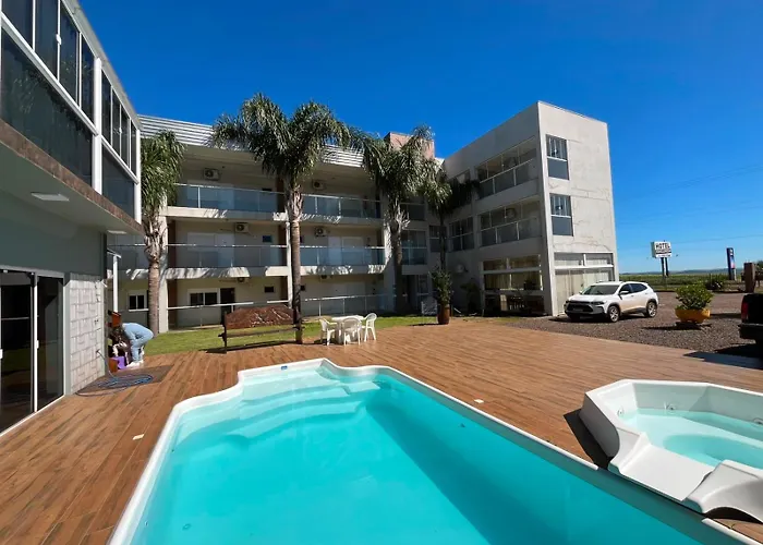 Hotéis centrais de Tapera (Rio Grande do Su)