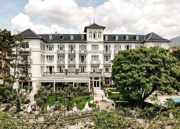 Grand Hotel Du Lac - Relais & Chateaux Vevey
