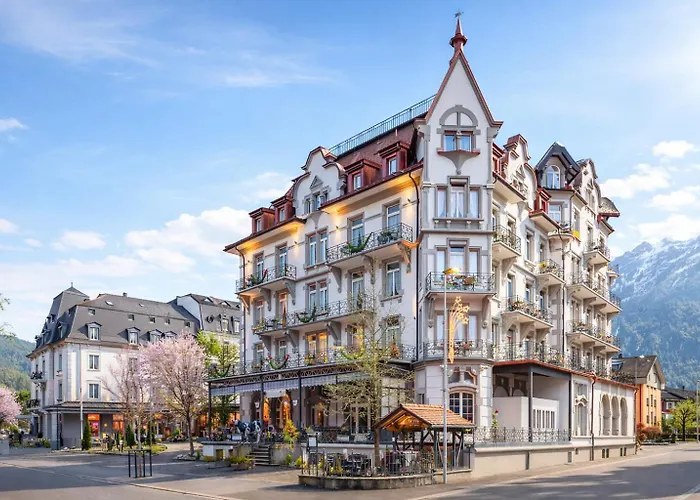Carlton-Europe Vintage Adults Hotel Interlaken