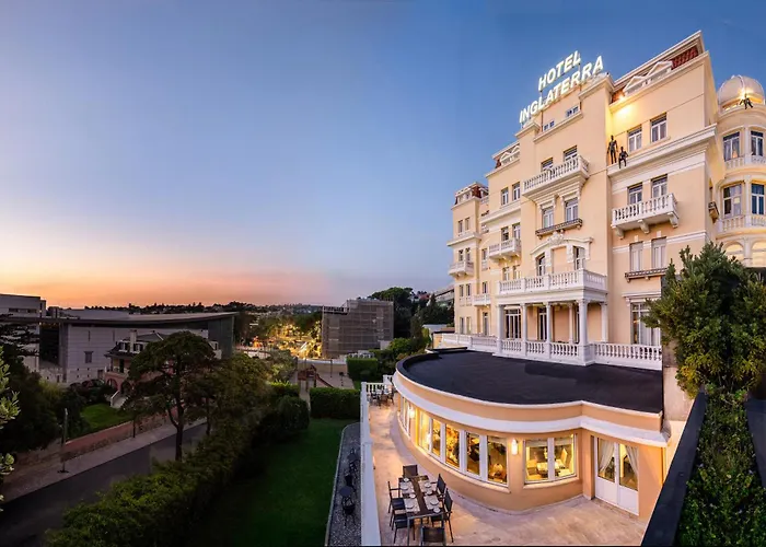 Hotel Inglaterra - Charme & Boutique Estoril