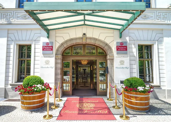 Best Western Premier Grand Hotel Russischer Hof Weimar 