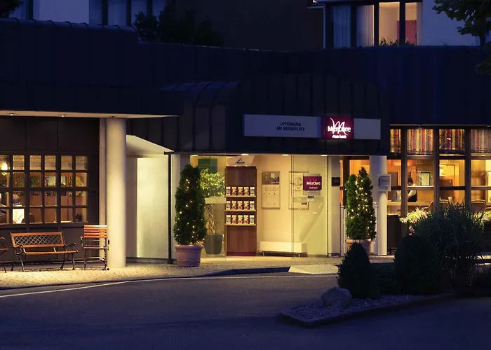 Mercure Hotel Am Messeplatz Offenbourg