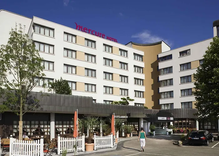 Mercure Hotel Am Messeplatz Offenbourg