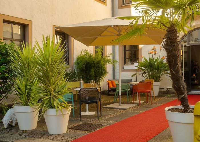 Hotel Maxplatz Hof 