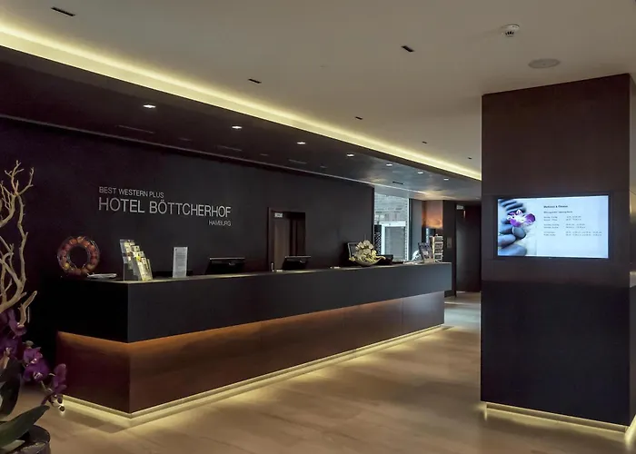 Best Western Plus Hotel Böttcherhof Hamburg