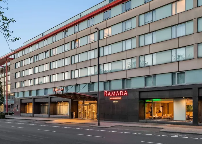 Ramada By Wyndham Essen Hotel