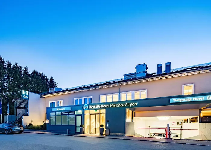 Best Western Hotel München Airport Erding