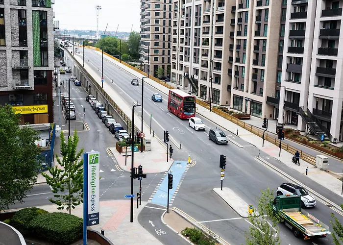 Holiday Inn Express Royal Docks By Ihg Londres