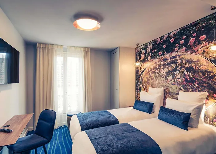 Hôtel Mercure Paris Suresnes Longchamp