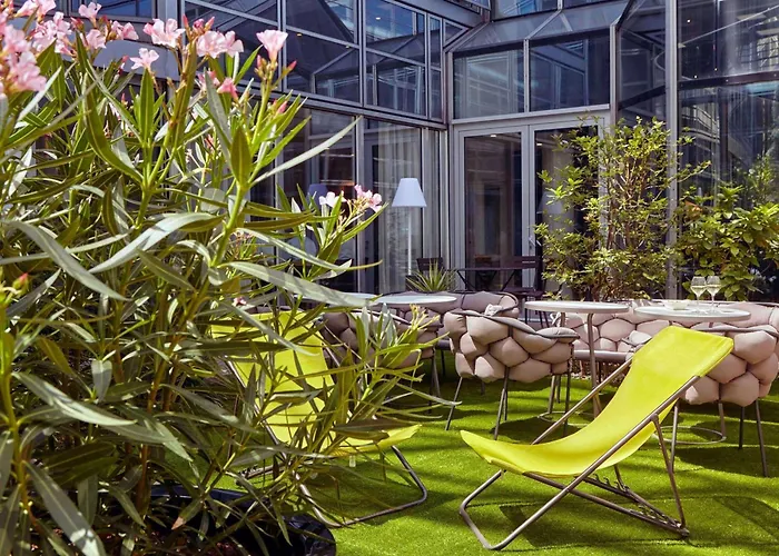 Mercure Paris la Défense Grande Arche Nanterre