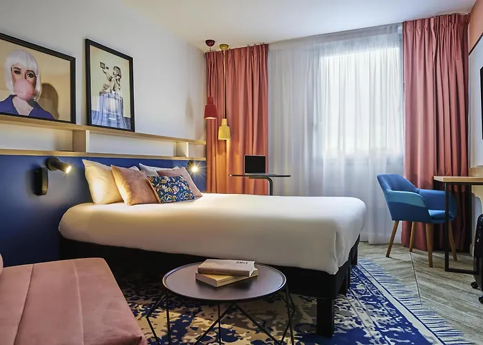 Hotel Ibis Styles Paris Gennevilliers