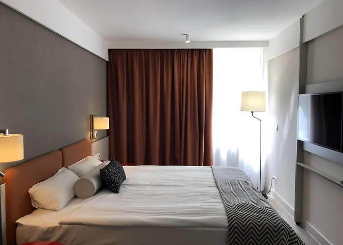 Danubius Hotel Erzsebet City Center Budapeste