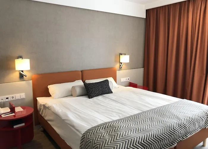 Danubius Hotel Erzsebet City Center Budapeste